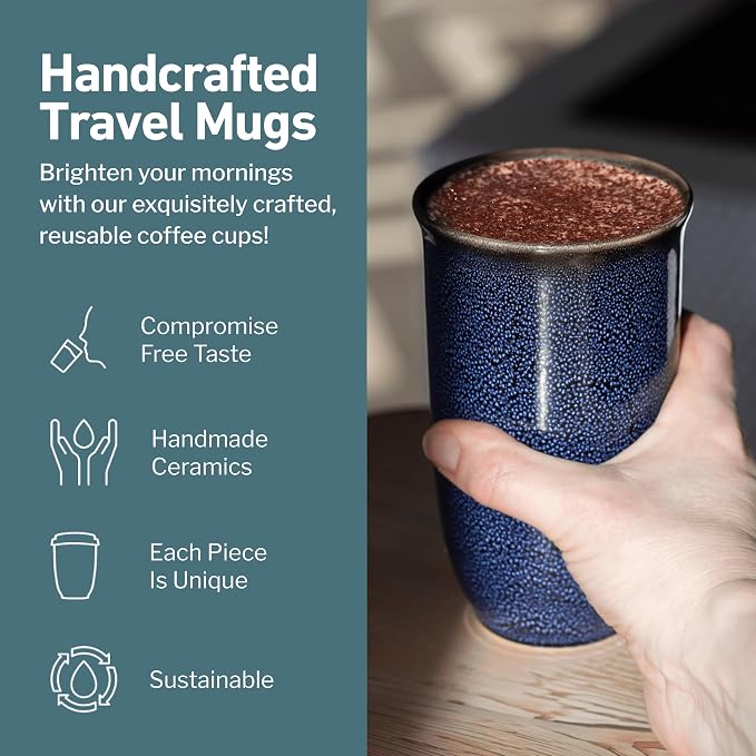NOVA CERAMICS Coffee Tumbler – Travel Mug - Image 2