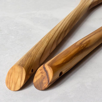 Rock & Branch Olive Wood Salad Serving Utensils, Pasta and More - Image 6