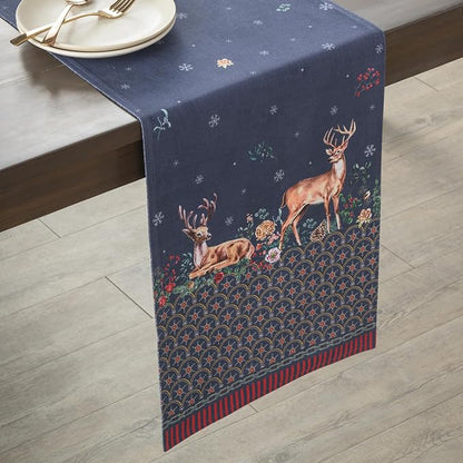 Maison d' Hermine Table Runner 100% Cotton 14.50" x 108" | Table Runners 108 - Image 9
