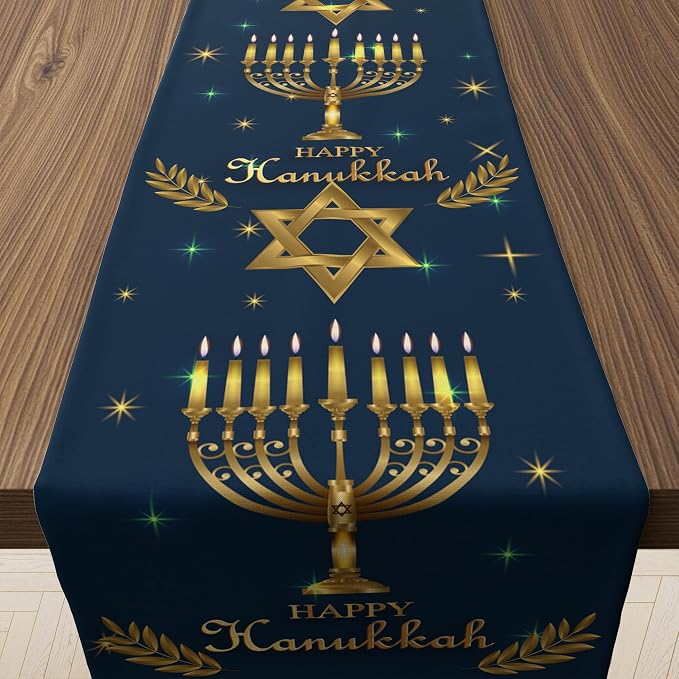 Hanukkah Decorations by OHOME