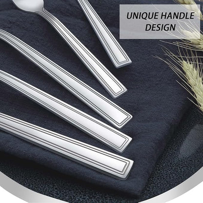 Hunnycook 40-Piece Silverware Set - Image 4