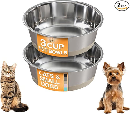 Neater Pet Brands Stainless Steel Dog Bowls by NeaterPetBrands