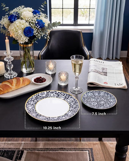 Blue Plastic Plates, anniversaries, or party. - Image 7