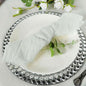 Efavormart 5 Pack 24"x19" Ivory Matte Gauze Cheesecloth Napkins, Classic Cotton by efavormart
