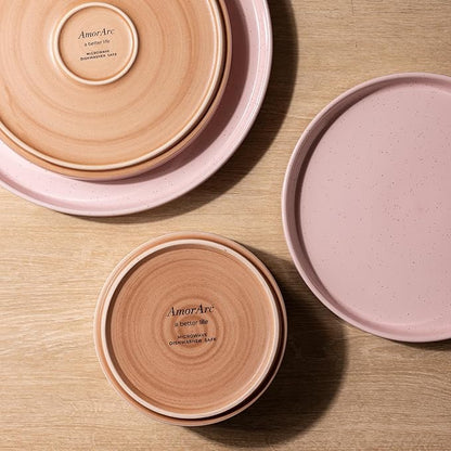 AmorArc Stoneware Dinnerware Sets - Image 4
