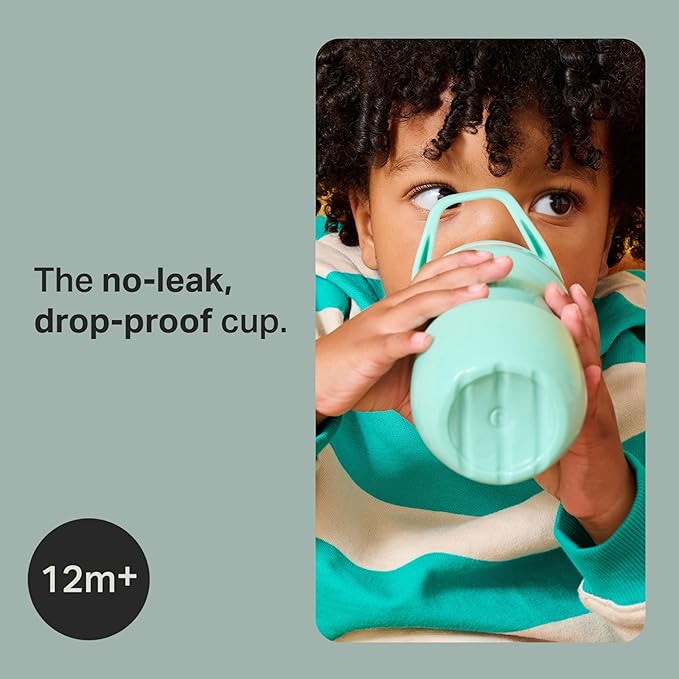 Tommee Tippee Toddler Sippy Cup, Sporty Spout, 1-3 Years, Insulated | Pack of 2 - Image 2
