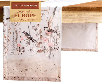 Maison d' Hermine Table Runner 100% Cotton 14.50" x 108" | Table Runners 108 by MaisondHermine