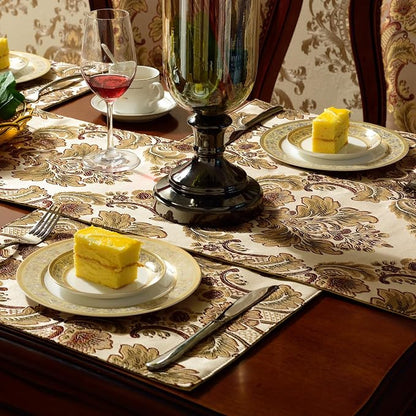 Extra Luxury Dinner Placemats Set of 6, - Image 6