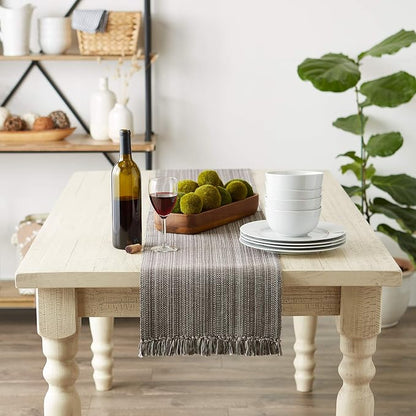 DII Variegated Tabletop Collection, Table Runner3x108 - Image 2