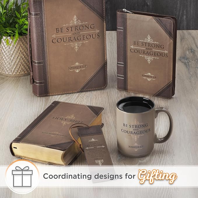Christian Art Gifts Large Ceramic Coffee & Tea Scripture Mug - Image 7