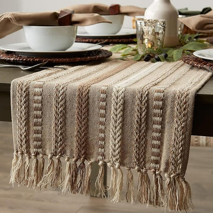 The Home Talk Premium Cotton Designer Table Runner - Image 3