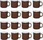 Set of 16 Ceramic Campfire Mugs – 15 Oz, Camping – Customizable by GiftsbyDesign