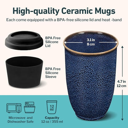 NOVA CERAMICS Travel Mug - Image 3