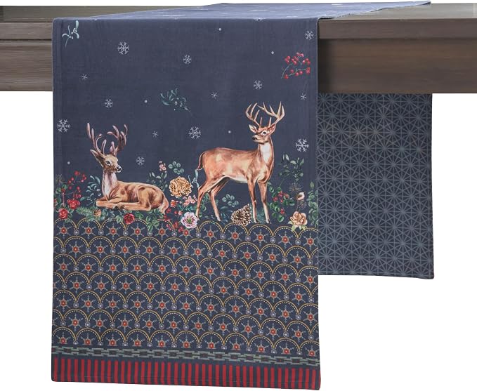 Maison d' Hermine Table Runner 100% Cotton 14.50" x 72" | Table Runners 72 by MaisondHermine