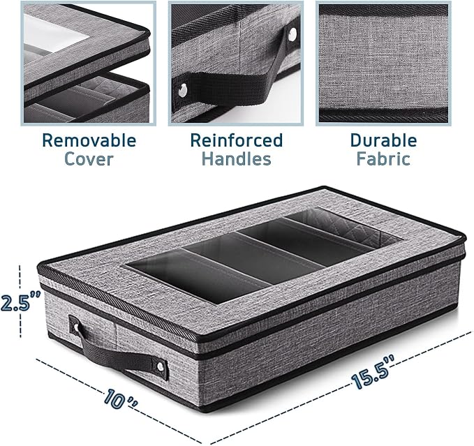 Flatware & Utensil Storage, Durable Silverware Storage Box - Image 3