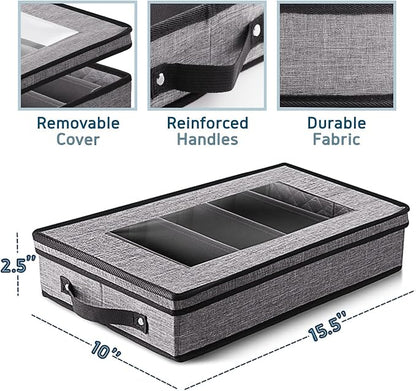 Flatware & Utensil Storage, Durable Silverware Storage Box - Image 3