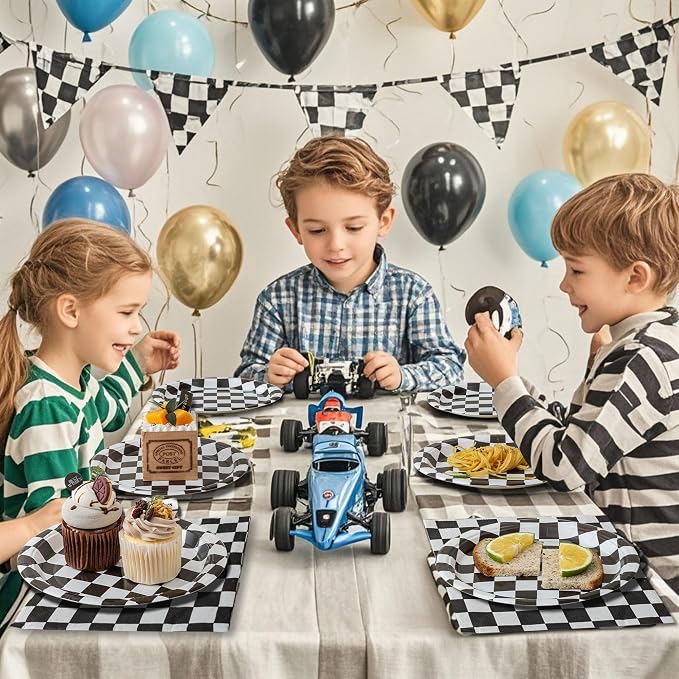 Race Car Birthday Party Decor - Image 3