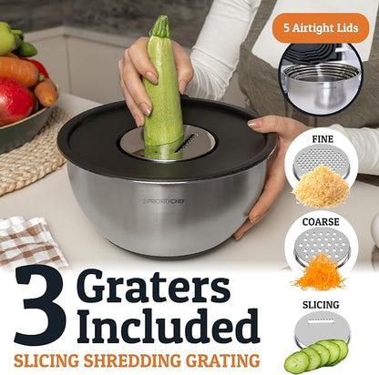 Stainless Steel Mixing Bowls - Image 8