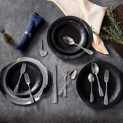 40 Piece Silverware Set for 8, 18/10 Stainless Steel | 18/10 Stainless Steel - Image 6