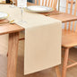 Farmhouse Beige Table Runner Dining Table Runners 72 Inches Long Coffee Table by Wolkemer