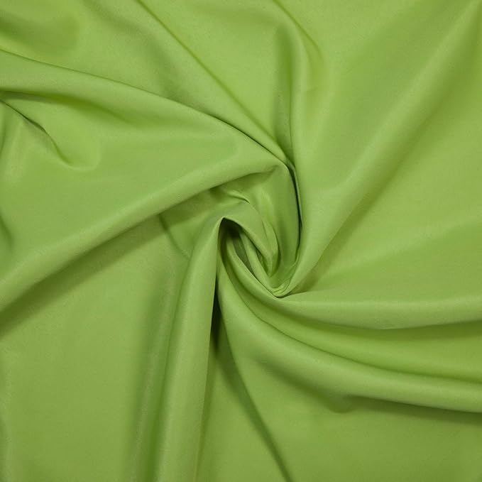 Gee Di Moda Cloth Napkins - 17 x 17 Inch Apple Green Dinner Napkins - Set of 12 Soft & Absorbent Washable Fabric Cloth Table Napkins with Hemmed Edges for Hotel Restaurant, Holiday Parties & Wedding