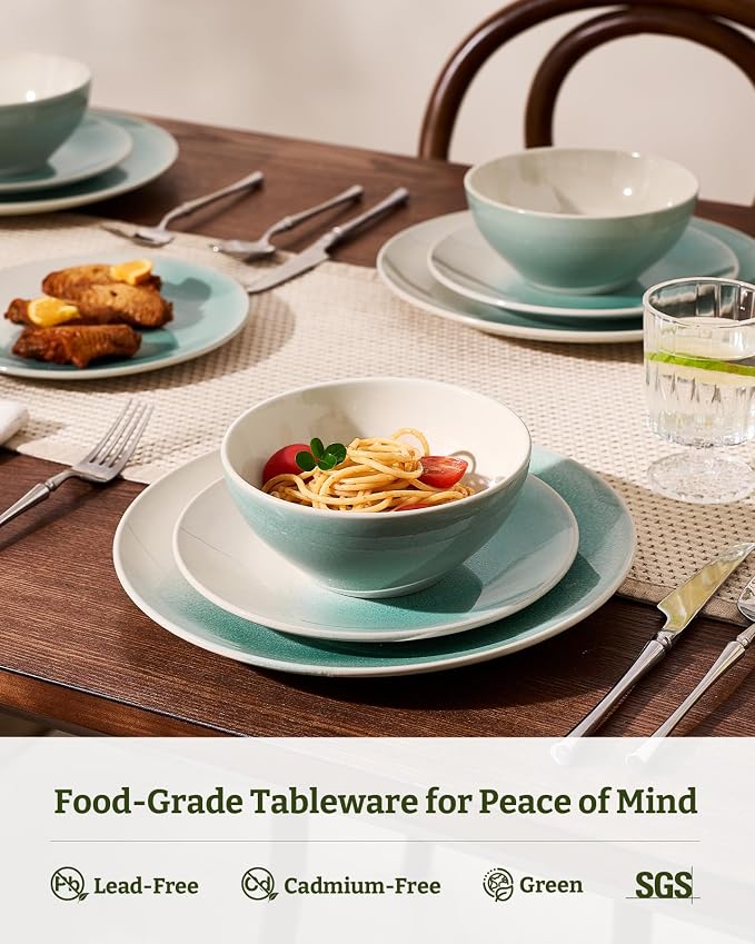 Famiware Stoneware Dinnerware Sets - Image 4