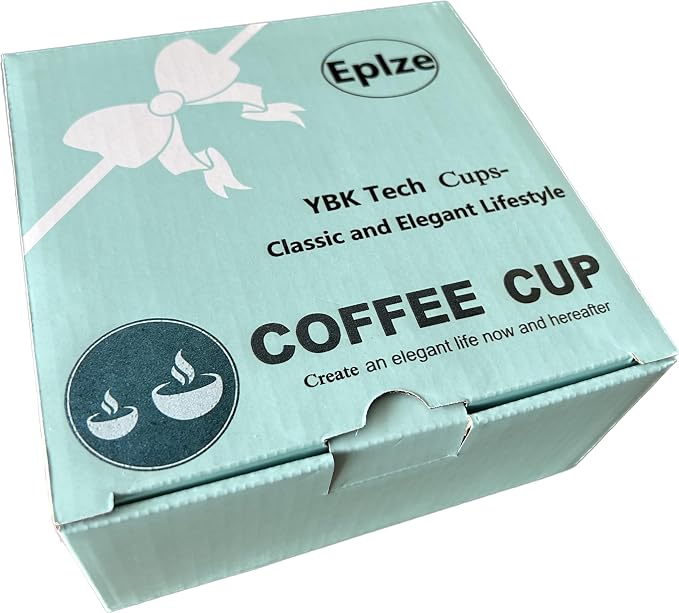 Bone China Cup& Saucer Set - Image 8