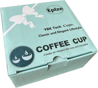 Bone China Cup& Saucer Set - Image 6