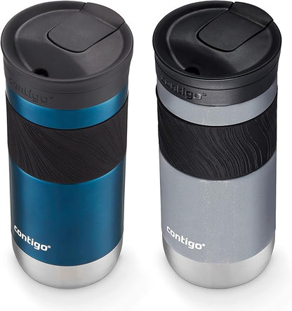 Contigo Byron 2.0 Snapseal Insulated Stainless Steel Travel Mug - Image 2