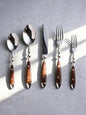 Silverware Set for 4 Classic 20 Piece Flatware Set Elegant 18/10 Stainless by TWEESilverwareSet
