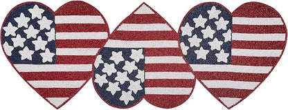 Independence Day 4th of July Patriotic Theme American Flag Table Runner - Image 7