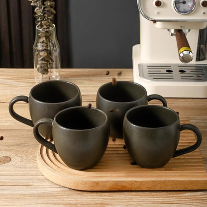 Coffee Mugs Set of 4, Ceramic Coffee Cups - Image 6