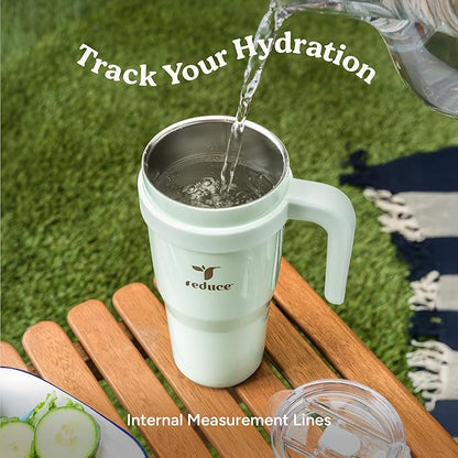 Reduce 24 oz Stainless Steel Tumbler - Image 6