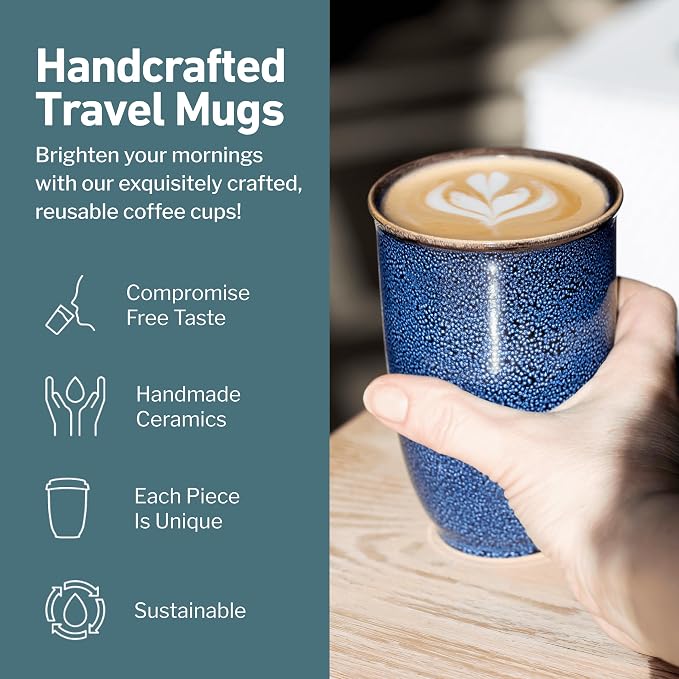 NOVA CERAMICS Travel Mug - Image 2