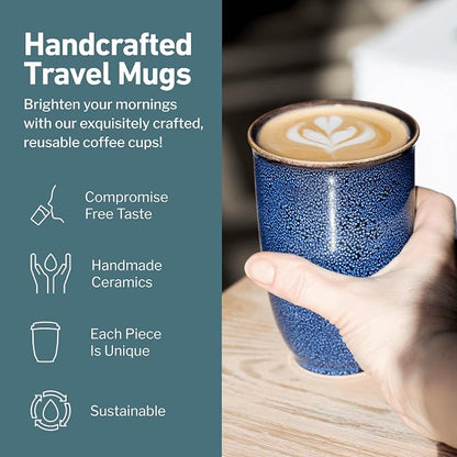 NOVA CERAMICS Travel Mug - Image 2