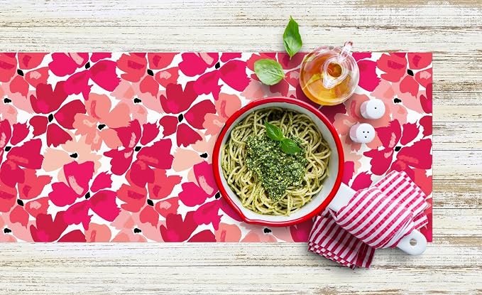 Heat Resistant Table Runner, 32 x 10 Inch - Image 2