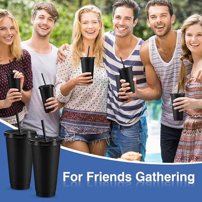 Amyhill 12 Pcs Reusable Plastic Cup - Image 6