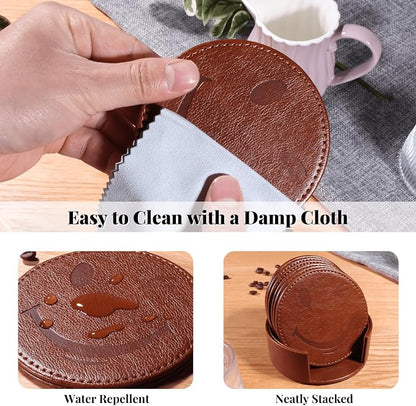 Coasters for Drinks Set of 6 - Image 5