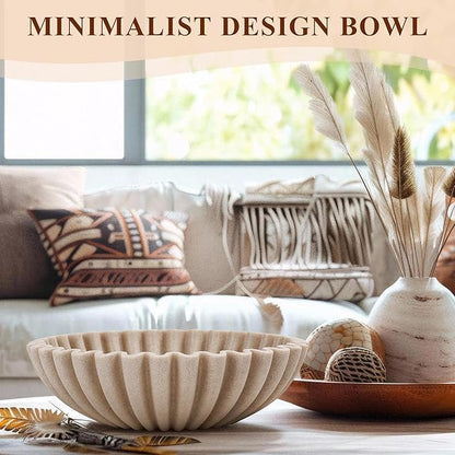 Large Decorative Bowl, Modern Handicraft Bowls - Image 4