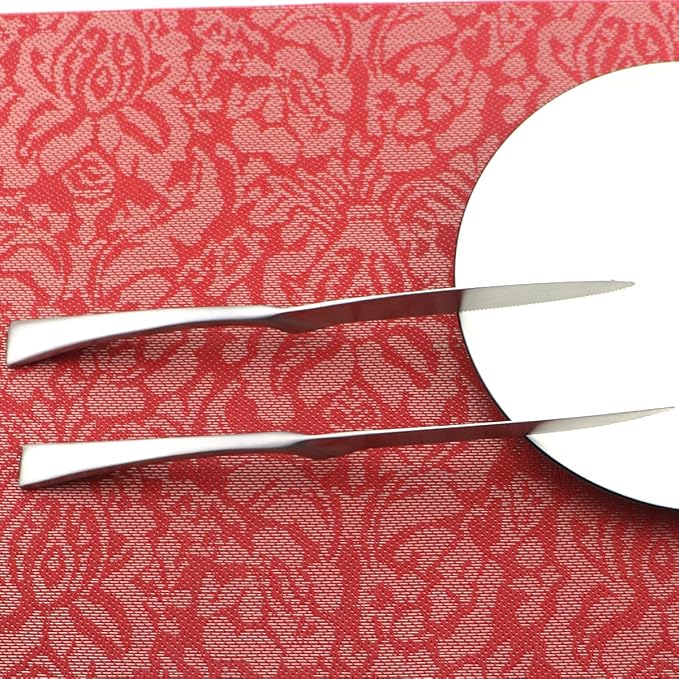 6-Piece Flatware Set, Extra Thick Heavy Duty - Image 7