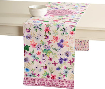 Maison d' Hermine Table Runner 100% Cotton 14.50" x 72" | Table Runners 72 by MaisondHermine