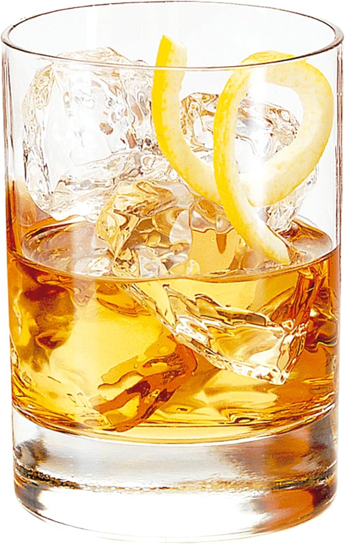 Libbey 918CD Heavy Base Double Old Fashioned Glasses by Libbey