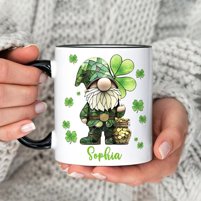 Hyturtle Personalized Gnome Mug - Image 2