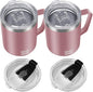 WETOWETO 14 oz Coffee Mug, Vacuum Insulated Camping Mug by Wetoweto