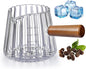 6OZ Espresso Cups Glass, JJOO Espresso Shot Cup by Unknown