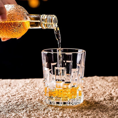 Old Fashioned Glasses Set of 6 - Image 3