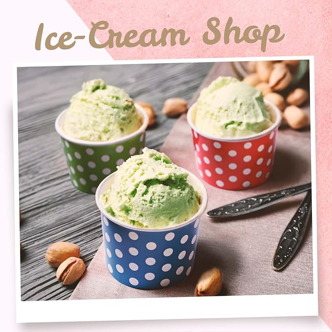 MATICAN Paper Ice Cream Cups - Image 3