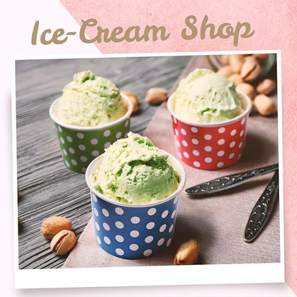 MATICAN Paper Ice Cream Cups - Image 3