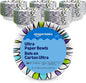 Amazon Basics Ultra Paper Bowls, 20 Oz, Disposable, Packaging May Vary by AmazonBasics