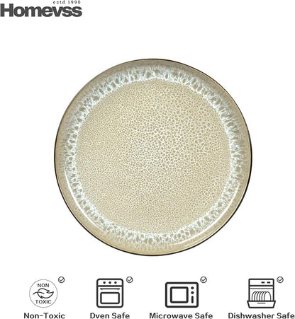 HomeVss 20-Piece Dinnerware Set - Image 6